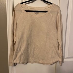 Long sleeved lightweight thermal shirt